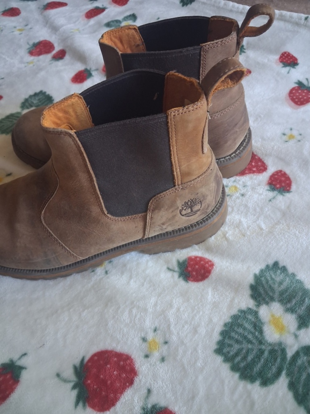 Timberland boots size 10 Men